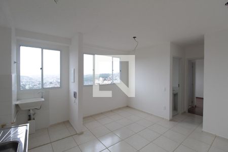 Sala e Cozinha de apartamento para alugar com 2 quartos, 70m² em Jardim dos Comerciários, Belo Horizonte