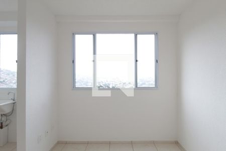 Sala e Cozinha de apartamento para alugar com 2 quartos, 70m² em Jardim dos Comerciários, Belo Horizonte