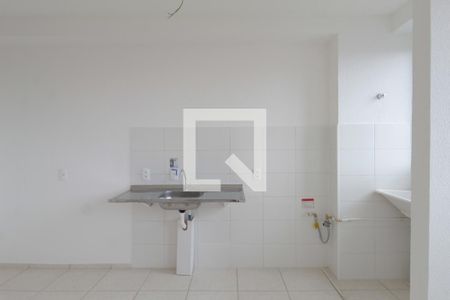 Sala e Cozinha de apartamento para alugar com 2 quartos, 70m² em Jardim dos Comerciários, Belo Horizonte