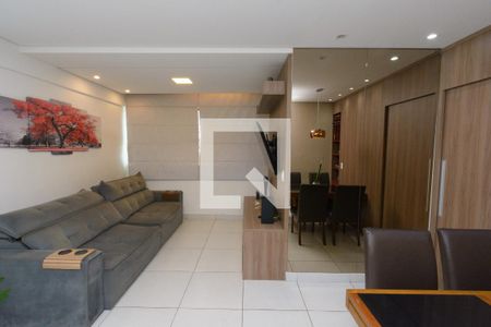 Sala de apartamento à venda com 3 quartos, 75m² em Miramar (barreiro), Belo Horizonte