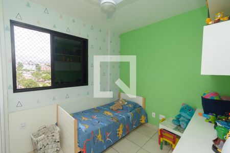 Quarto 1 de apartamento à venda com 3 quartos, 75m² em Miramar (barreiro), Belo Horizonte