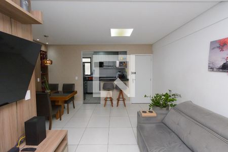 Sala de apartamento à venda com 3 quartos, 75m² em Miramar (barreiro), Belo Horizonte