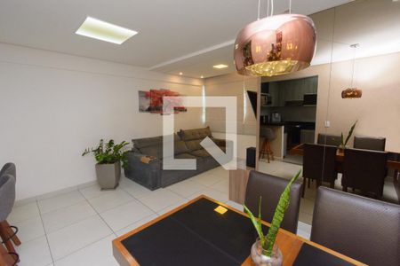 Sala de apartamento à venda com 3 quartos, 75m² em Miramar (barreiro), Belo Horizonte