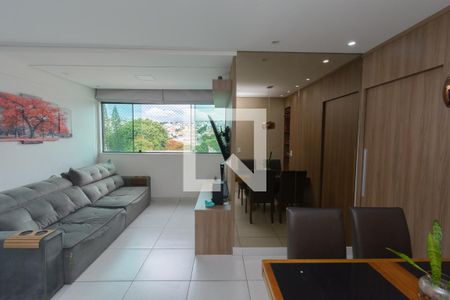 Sala de apartamento à venda com 3 quartos, 75m² em Miramar (barreiro), Belo Horizonte