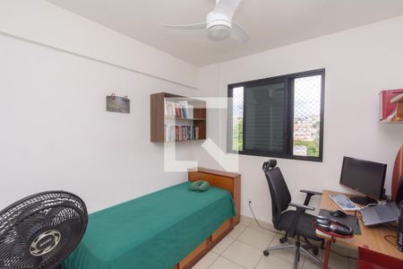 Quarto 2 de apartamento à venda com 3 quartos, 75m² em Miramar (barreiro), Belo Horizonte