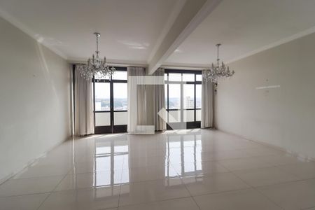 Sala de apartamento para alugar com 4 quartos, 220m² em Centro, Jundiaí