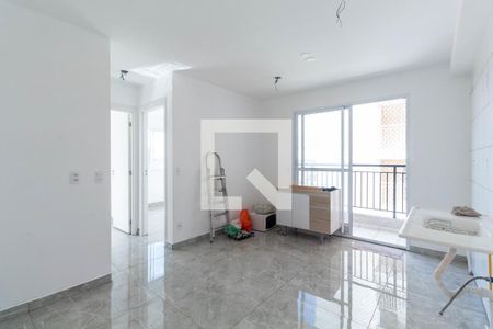 Sala/Cozinha de apartamento para alugar com 2 quartos, 38m² em Vila Ré, São Paulo