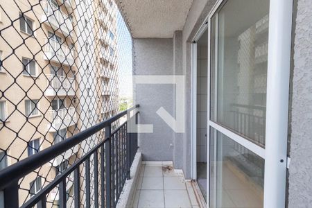 Varanda da Sala de apartamento para alugar com 2 quartos, 38m² em Vila Ré, São Paulo