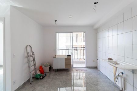 Sala/Cozinha de apartamento para alugar com 2 quartos, 38m² em Vila Ré, São Paulo