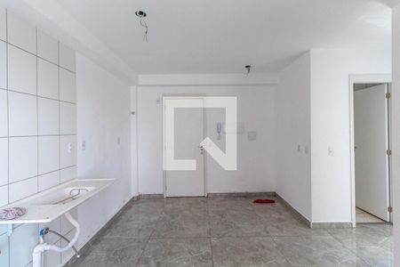 Sala/Cozinha de apartamento para alugar com 2 quartos, 38m² em Vila Ré, São Paulo