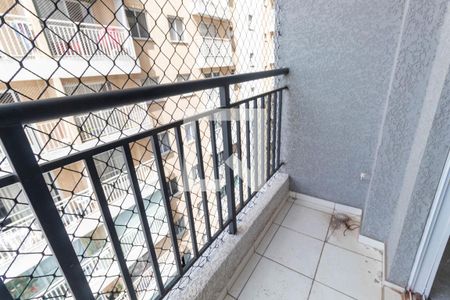 Varanda da Sala de apartamento para alugar com 2 quartos, 38m² em Vila Ré, São Paulo