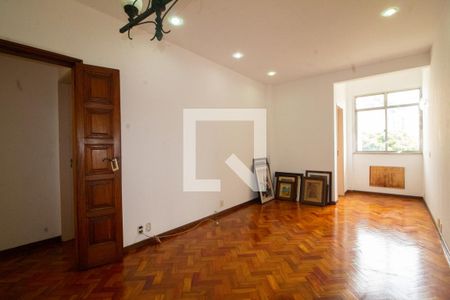 Sala de apartamento para alugar com 3 quartos, 84m² em Botafogo, Rio de Janeiro