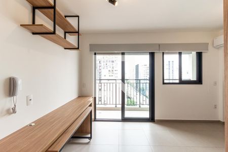 Studio de kitnet/studio para alugar com 1 quarto, 27m² em Vila Buarque, São Paulo