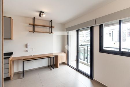 Studio de kitnet/studio para alugar com 1 quarto, 27m² em Vila Buarque, São Paulo