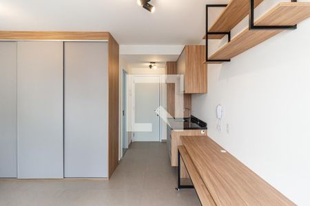 Studio de kitnet/studio para alugar com 1 quarto, 27m² em Vila Buarque, São Paulo