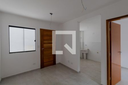 Sala  de apartamento à venda com 2 quartos, 37m² em Cidade Patriarca, São Paulo