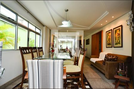 Sala 2 ambientes de apartamento para alugar com 4 quartos, 298m² em Palmares, Belo Horizonte