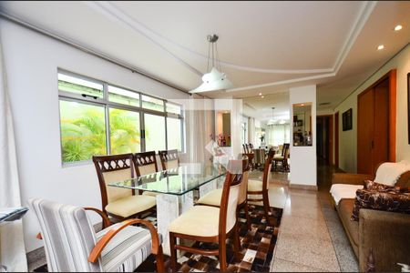 Sala 2 ambientes de apartamento para alugar com 4 quartos, 298m² em Palmares, Belo Horizonte