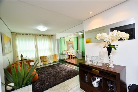 Sala 2 ambientes de apartamento para alugar com 4 quartos, 298m² em Palmares, Belo Horizonte