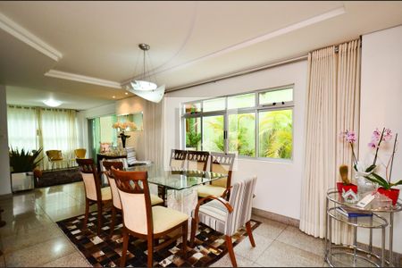 Sala 2 ambientes de apartamento para alugar com 4 quartos, 298m² em Palmares, Belo Horizonte