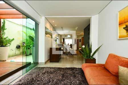 Sala 2 ambientes de apartamento para alugar com 4 quartos, 298m² em Palmares, Belo Horizonte