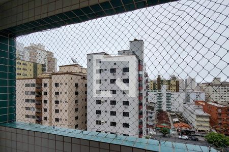 Sacada de apartamento para alugar com 2 quartos, 105m² em Canto do Forte, Praia Grande