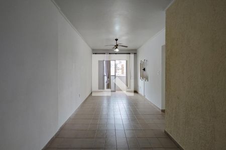 Sala de apartamento para alugar com 2 quartos, 105m² em Canto do Forte, Praia Grande