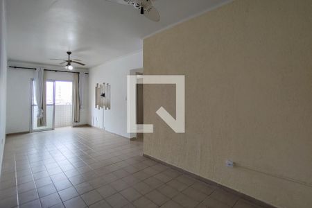 Sala de apartamento para alugar com 2 quartos, 105m² em Canto do Forte, Praia Grande