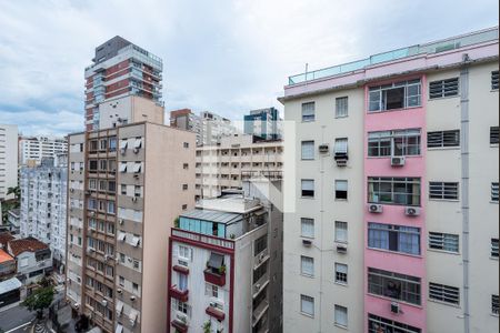 Vista de apartamento para alugar com 2 quartos, 75m² em Boqueirão, Santos