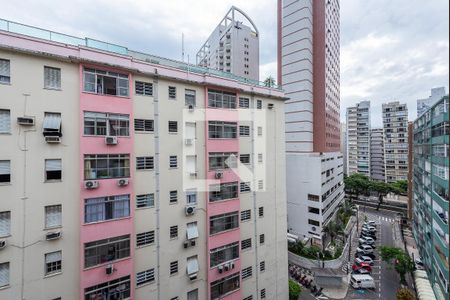 Vista de apartamento para alugar com 2 quartos, 75m² em Boqueirão, Santos