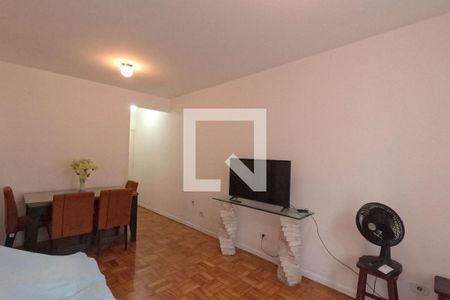 Sala de apartamento para alugar com 2 quartos, 75m² em Boqueirão, Santos