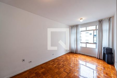 Sala de apartamento para alugar com 2 quartos, 75m² em Boqueirão, Santos