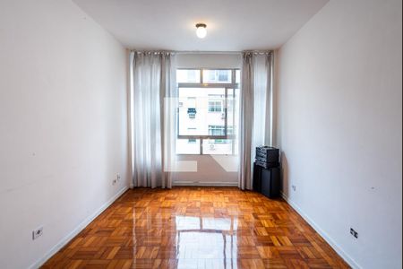 Sala de apartamento para alugar com 2 quartos, 75m² em Boqueirão, Santos