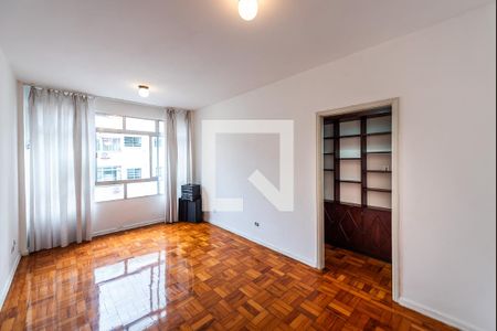 Sala de apartamento para alugar com 2 quartos, 75m² em Boqueirão, Santos