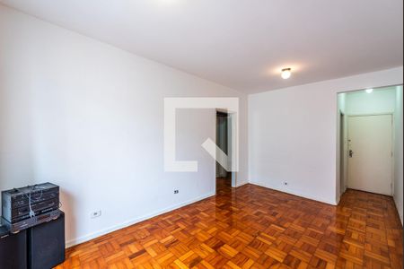 Sala de apartamento para alugar com 2 quartos, 75m² em Boqueirão, Santos