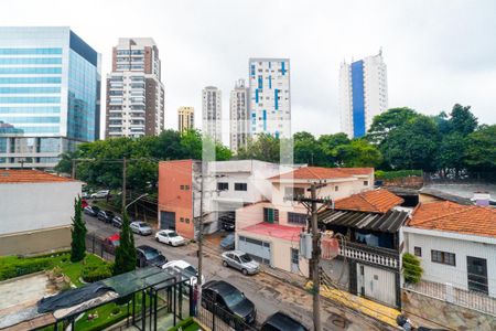 Vista da Sala de apartamento para alugar com 2 quartos, 81m² em Vila Guarani, São Paulo