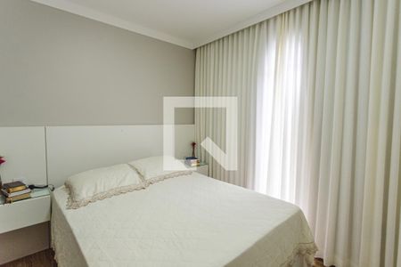 Suíte de apartamento à venda com 3 quartos, 118m² em Nova Vista, Belo Horizonte