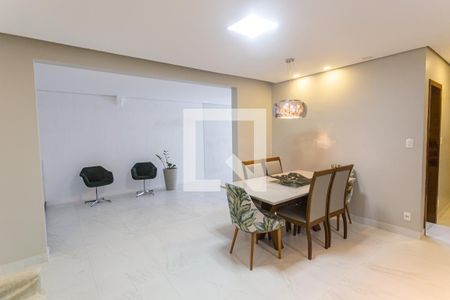 Sala de apartamento à venda com 3 quartos, 118m² em Nova Vista, Belo Horizonte