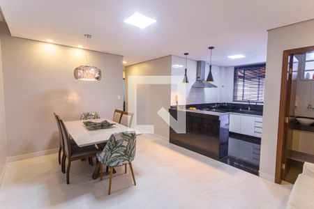 Sala de apartamento à venda com 3 quartos, 118m² em Nova Vista, Belo Horizonte