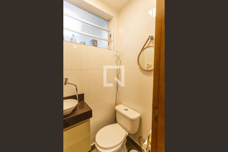 Lavabo da Sala de apartamento à venda com 3 quartos, 118m² em Nova Vista, Belo Horizonte