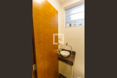 Lavabo da Sala de apartamento à venda com 3 quartos, 118m² em Nova Vista, Belo Horizonte