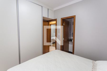 Suíte de apartamento à venda com 3 quartos, 118m² em Nova Vista, Belo Horizonte