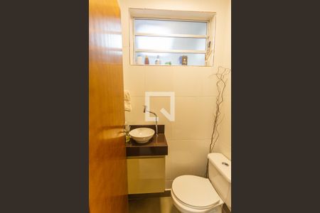 Lavabo da Sala de apartamento à venda com 3 quartos, 118m² em Nova Vista, Belo Horizonte