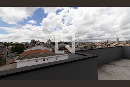 Vista da Sala de apartamento à venda com 2 quartos, 43m² em Cidade Patriarca, São Paulo