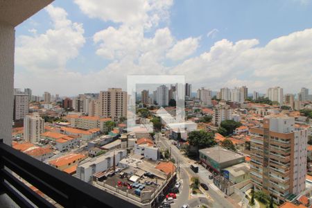 Sala - Varanda de kitnet/studio para alugar com 1 quarto, 34m² em Parada Inglesa, São Paulo