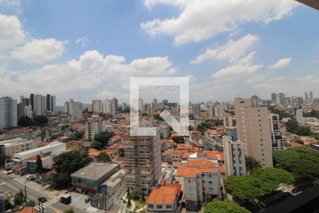 Sala - Varanda de kitnet/studio para alugar com 1 quarto, 34m² em Parada Inglesa, São Paulo