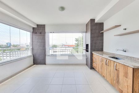 Sala de apartamento para alugar com 2 quartos, 82m² em Parque Residencial Aquarius, São José dos Campos