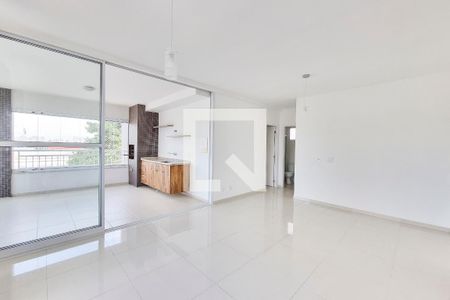 Sala de apartamento para alugar com 2 quartos, 82m² em Parque Residencial Aquarius, São José dos Campos