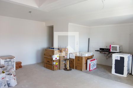 sala de apartamento à venda com 2 quartos, 82m² em Vila Osasco, Osasco