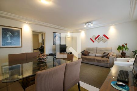 Sala de apartamento à venda com 3 quartos, 115m² em Pinheiros, São Paulo